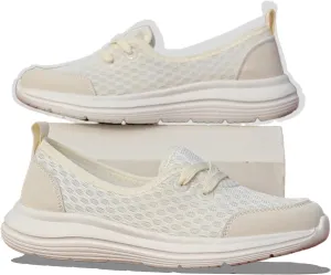2024 Women's Soft Sole Mesh Comfort Orthopedic Shoes, Comfortable Mesh Walking Shoes Low Top Orthopedic Slip on Shoes