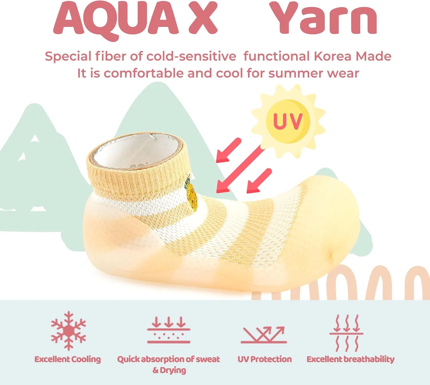 3.5 Baby Sock Shoes for Baby Boy & Girl, Soft, Non-Slip Toddler Sock Shoes, Breathable Infant Walking Shoes, First Steps Baby Shoes, Fun Animal-Themed Designs, Easy to Put On