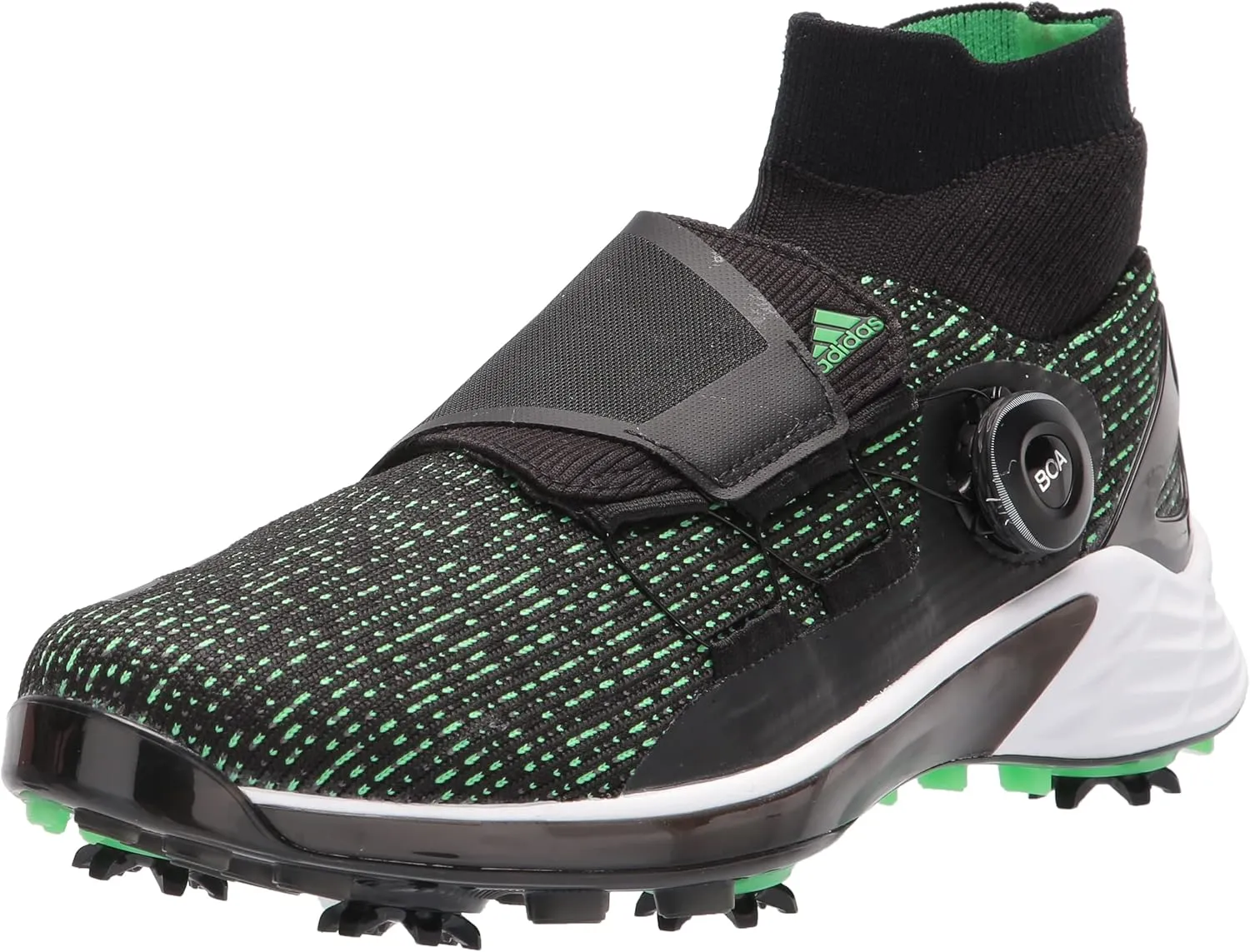 adidas Men's Motion Primegreen Boa Mid Cut Golf Shoe