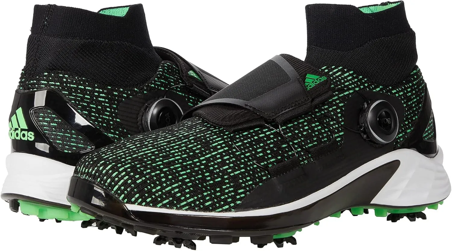 adidas Men's Motion Primegreen Boa Mid Cut Golf Shoe