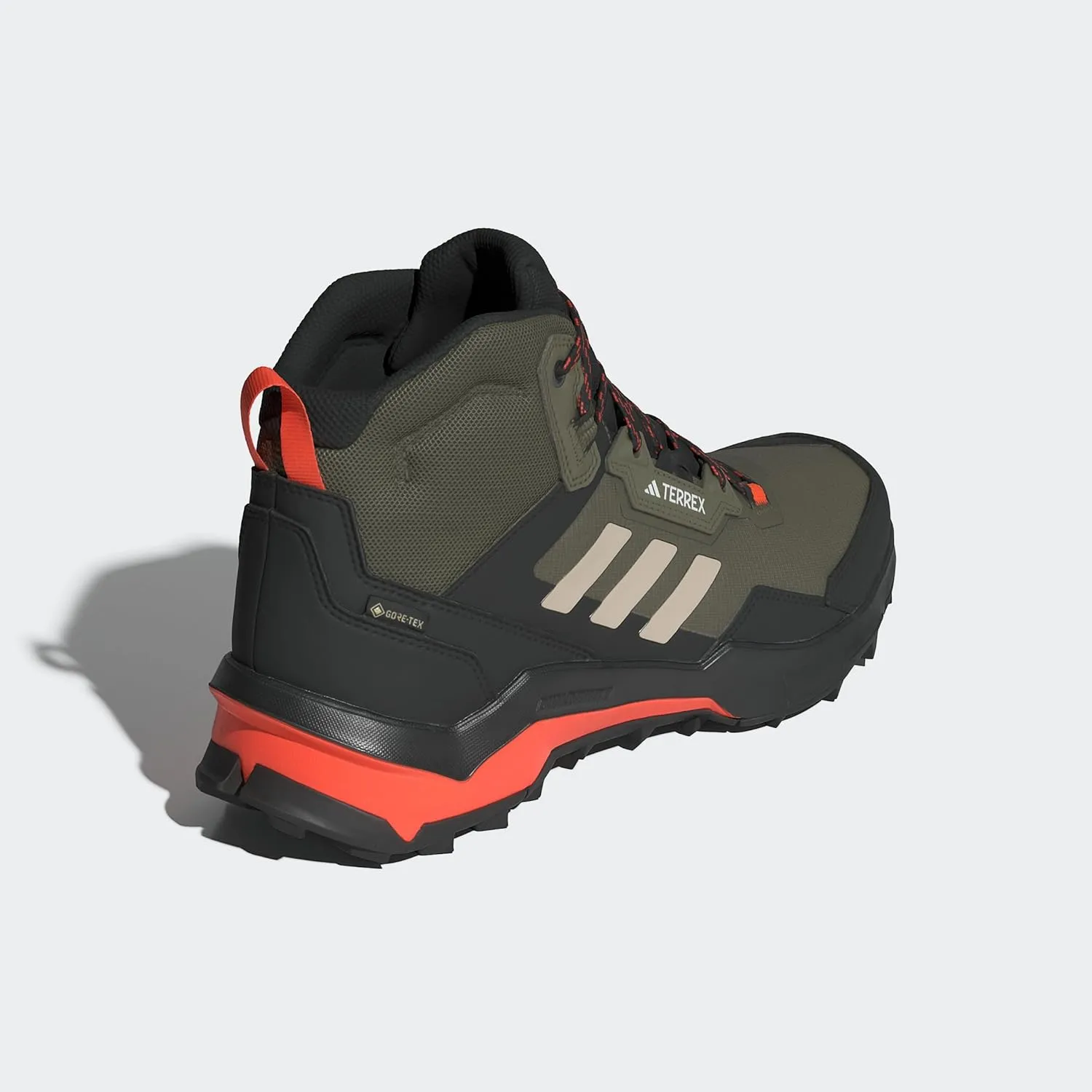 adidas Men's Terrex AX4 Mid Gore-Tex Hiking Shoe