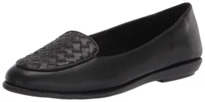Aerosoles Women's Brielle Loafer Flat, Black, 9.5