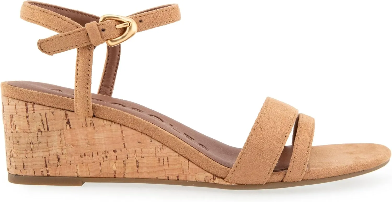 Aerosoles Women's WITT Wedge Sandal