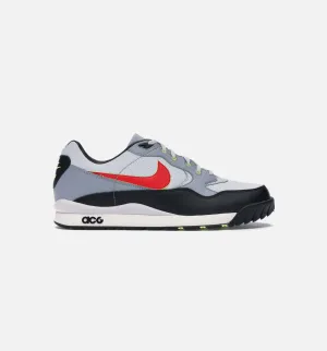 Air Wildwood ACG Mens Running Shoe - Platinum/Comet Red
