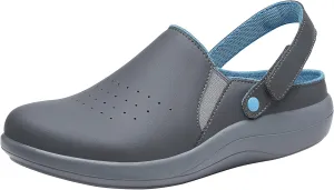 Alegria Women's Skillz Graphite Clog 10.5-11 M US
