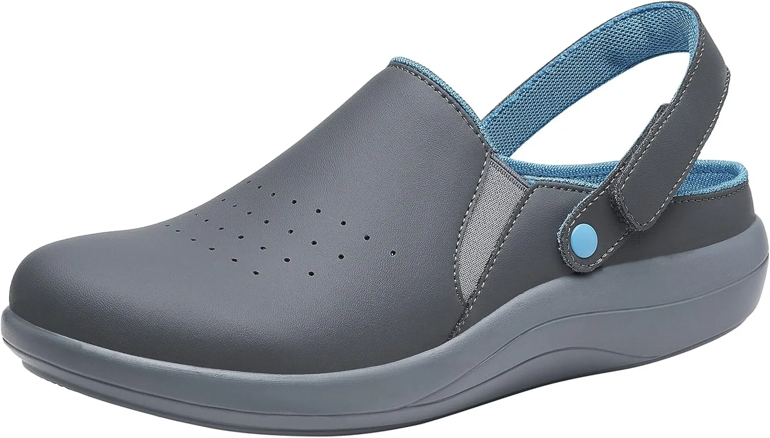 Alegria Women's Skillz Graphite Clog 10.5-11 M US