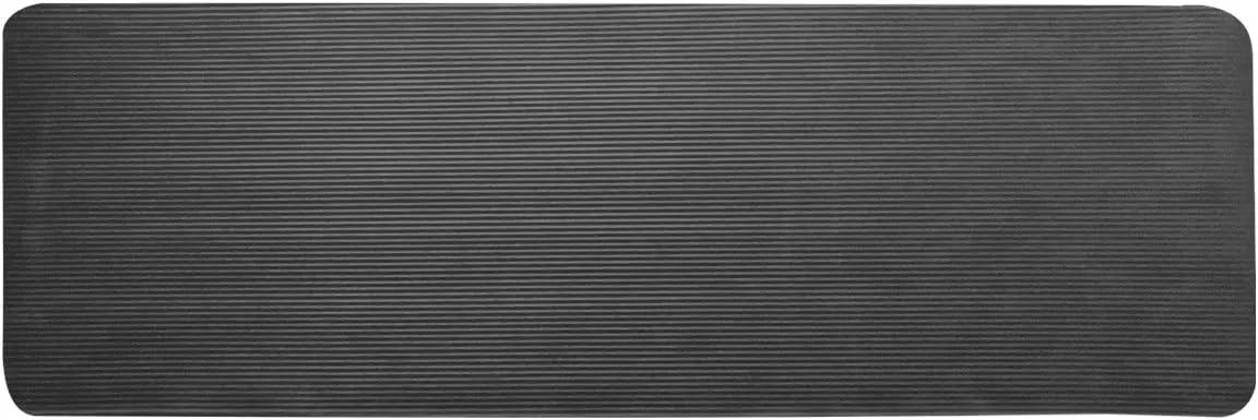 All Purpose 1/2-Inch Extra Thick High Density Anti-Tear Exercise Yoga Mat with Carrying Strap with Optional Yoga Blocks, Multiple Colors