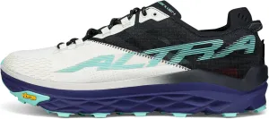 ALTRA Men's Mont Blanc Trail Running Shoe, Black/Green, 10.5