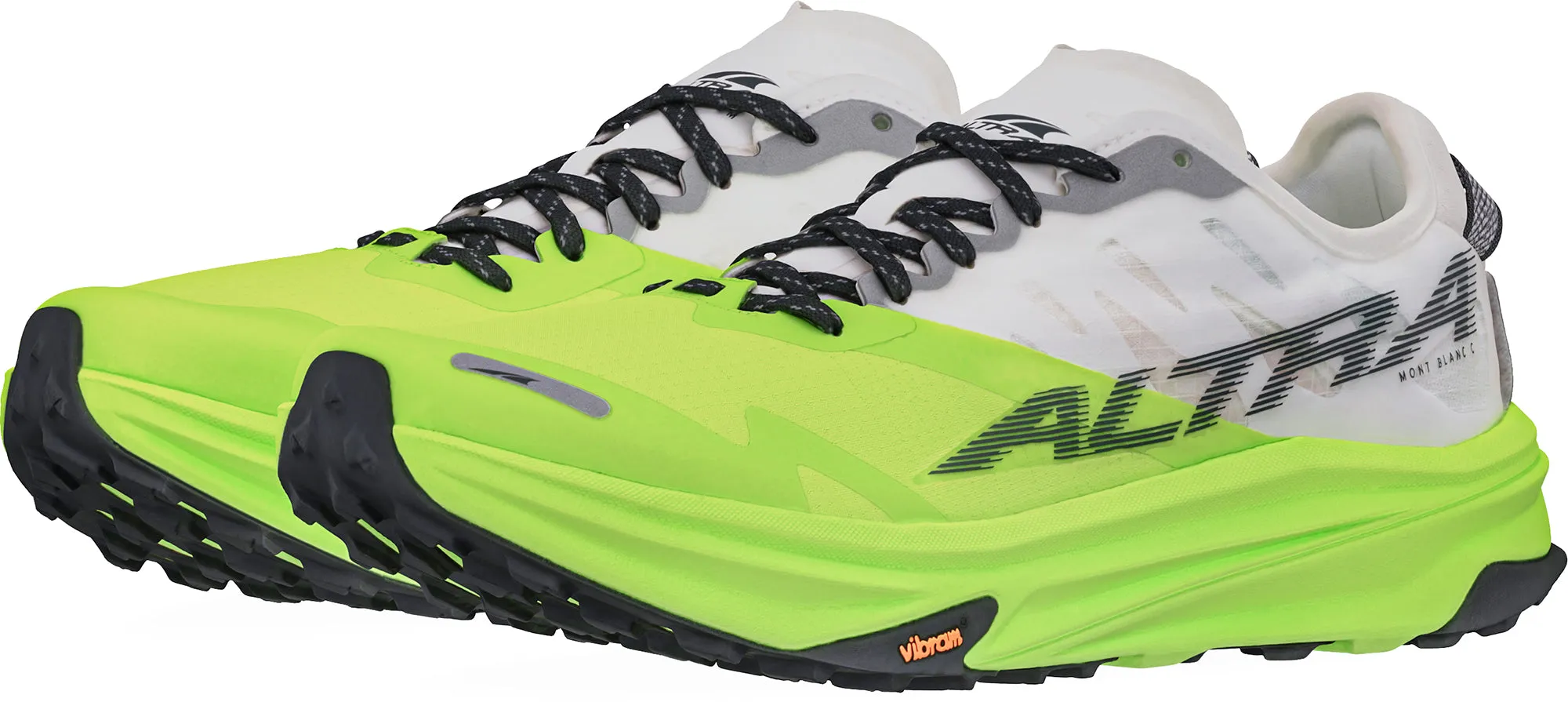 Altra Mont Blanc Carbon Womens Trail Running Shoes - White