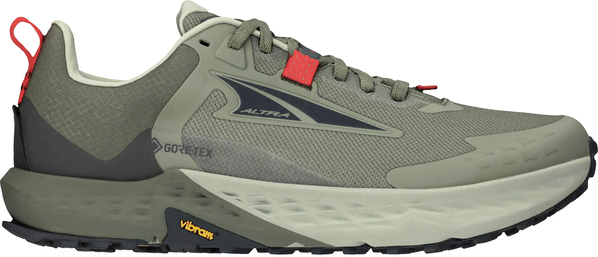 Altra Timp 5 GORE-TEX Mens Trail Running Shoes - Green