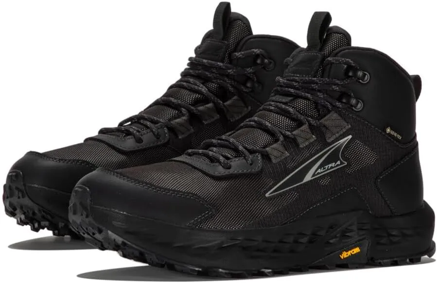 ALTRA Women's AL0A85P8 Timp Hiker GTX Trail Shoe, Black - 6 M US