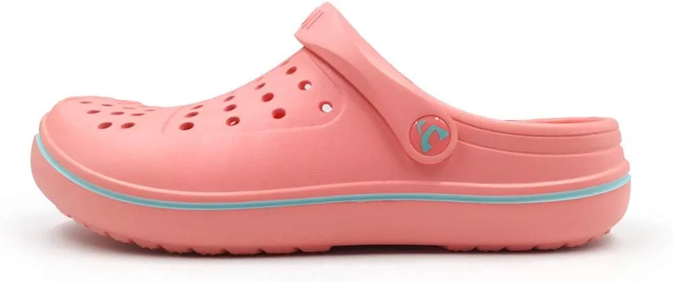 Amoji Unisex Clogs Garden Shoes Slip On Sandals CL8818