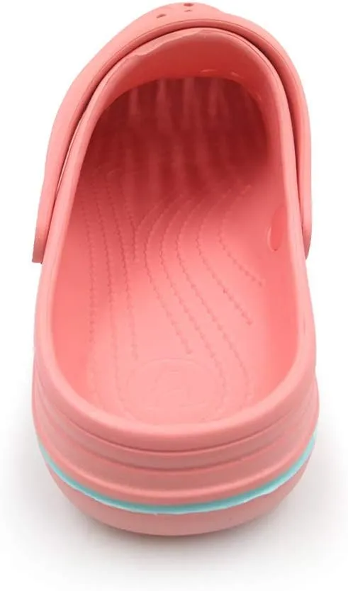 Amoji Unisex Clogs Garden Shoes Slip On Sandals CL8818