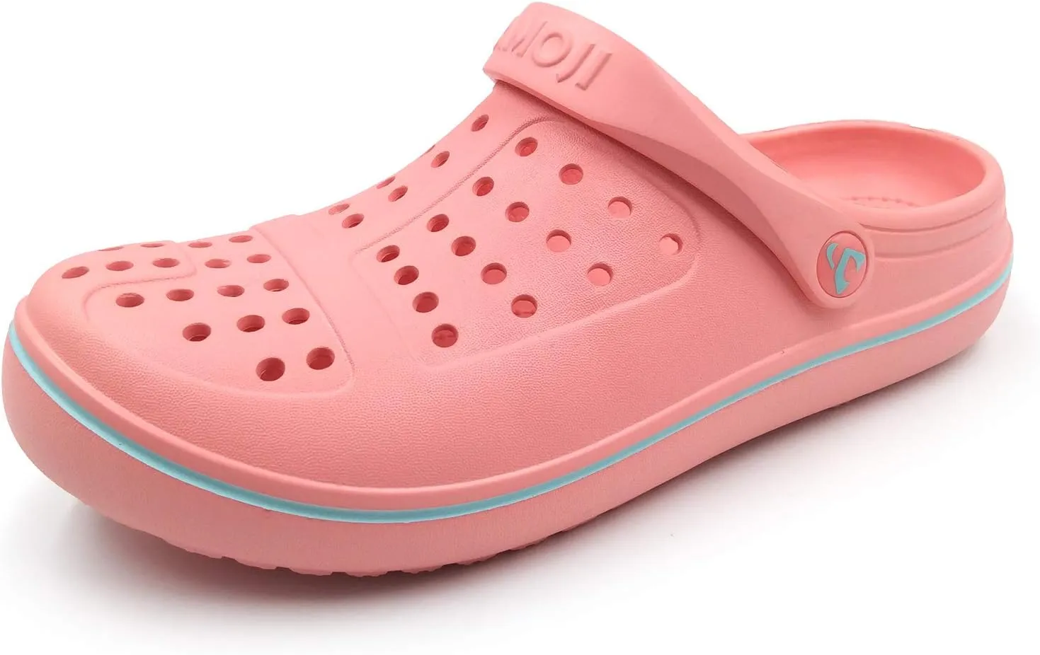 Amoji Unisex Clogs Garden Shoes Slip On Sandals CL8818