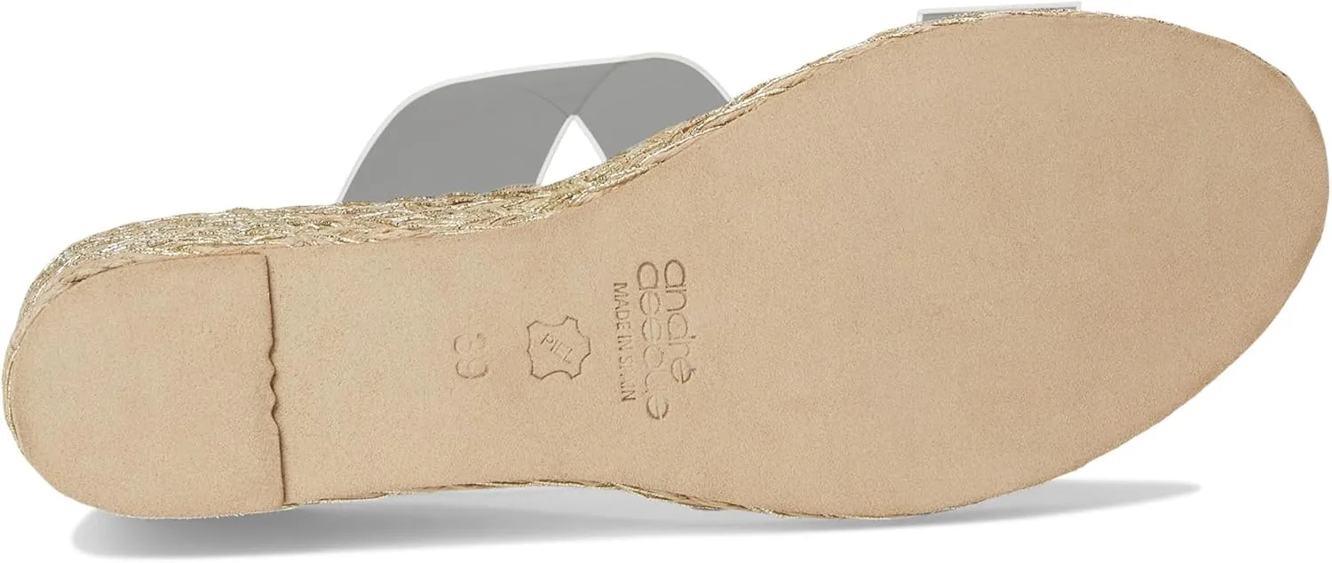 André Assous Women's Nori Espadrille Wedge Sandal