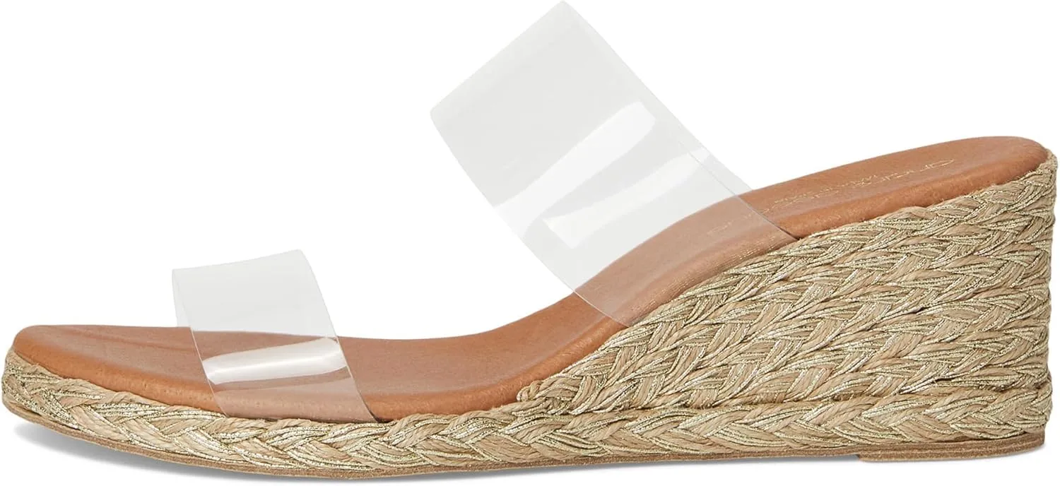 André Assous Women's Nori Espadrille Wedge Sandal