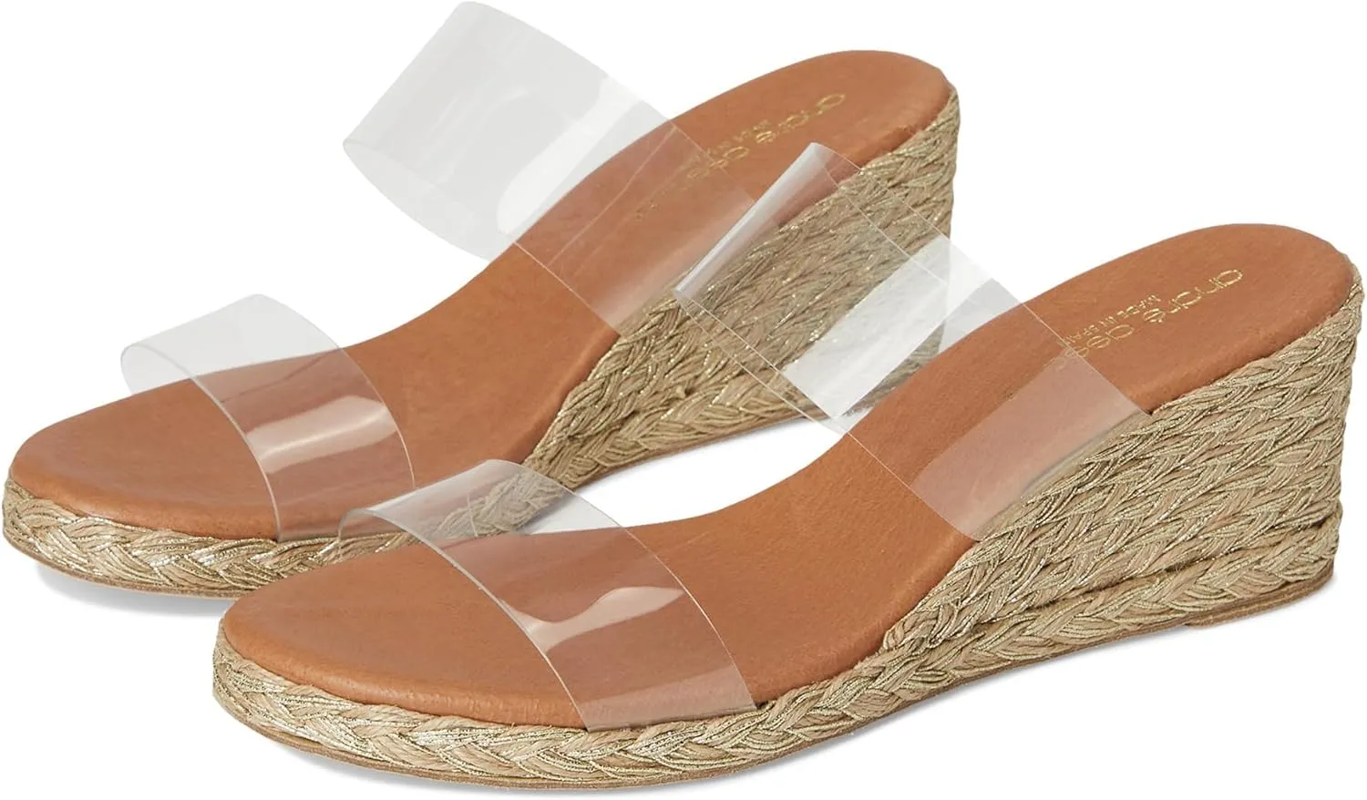 André Assous Women's Nori Espadrille Wedge Sandal