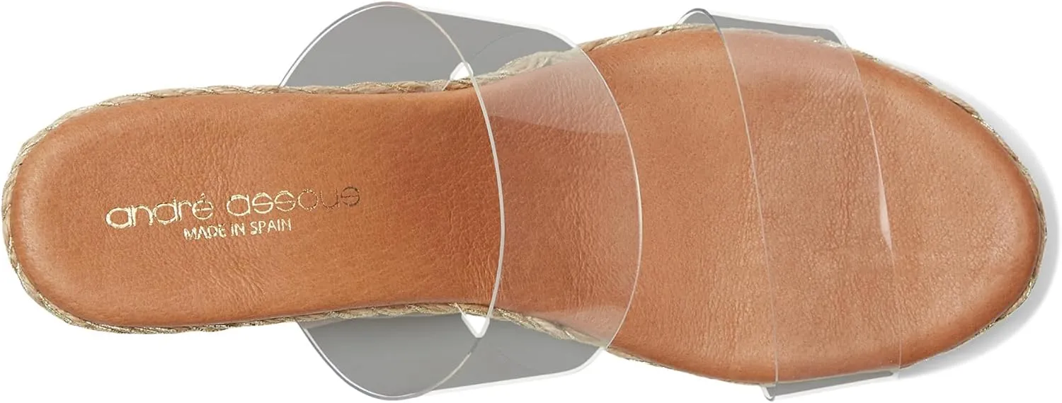 André Assous Women's Nori Espadrille Wedge Sandal