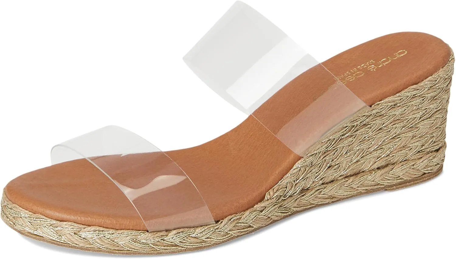 André Assous Women's Nori Espadrille Wedge Sandal