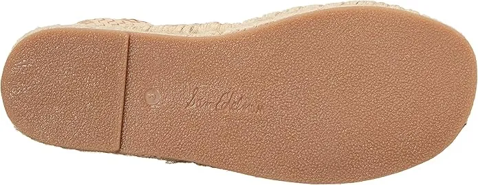 Ankle Toe Heeled Vibrant Edelman Dakota Excellent customer service Sam Strap Sandals Natural Squared Wedge Open