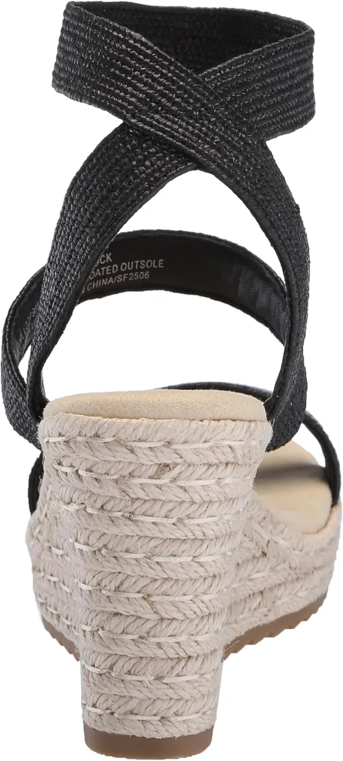 Anne Klein Women's Willa Espadrille Wedge Sandal