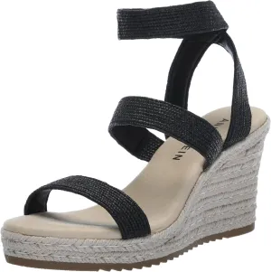 Anne Klein Women's Willa Espadrille Wedge Sandal