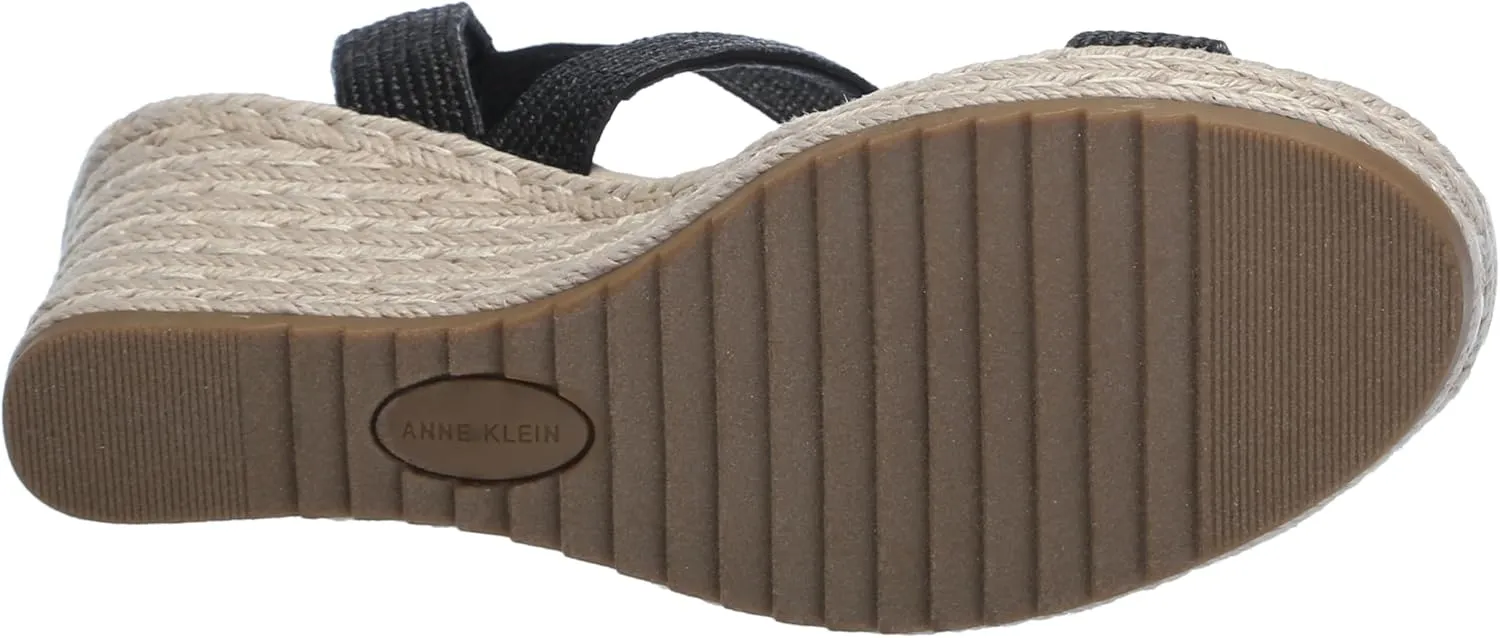 Anne Klein Women's Willa Espadrille Wedge Sandal