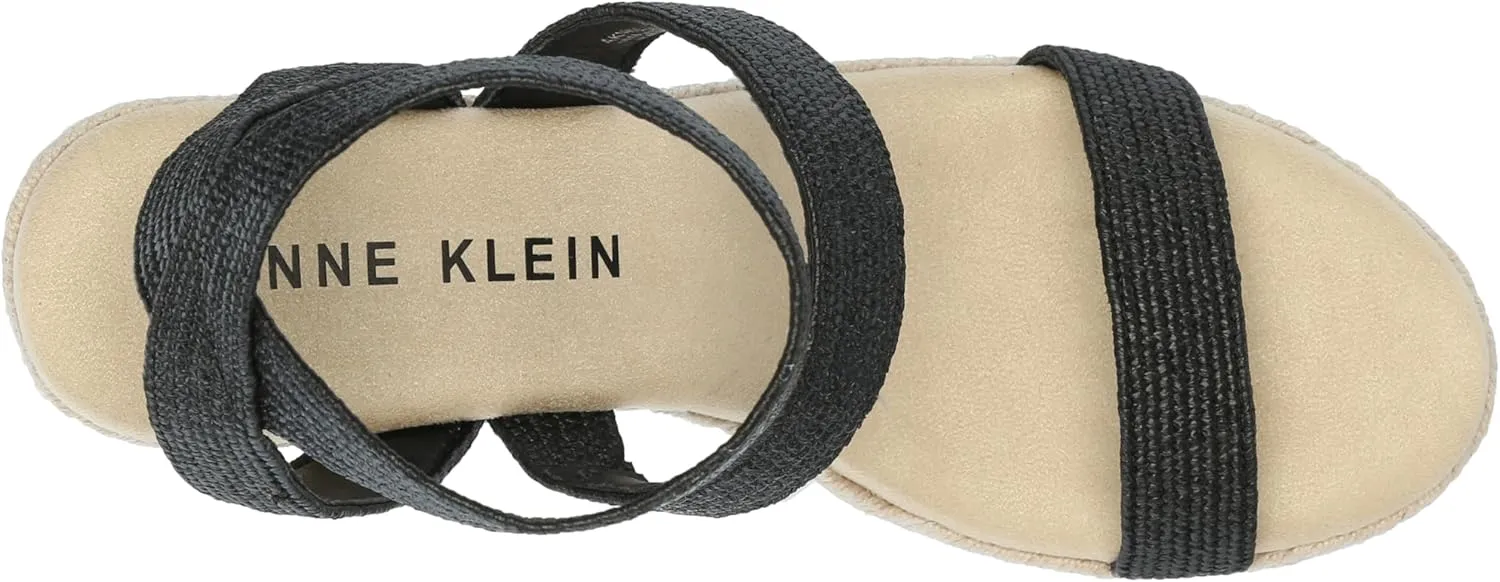 Anne Klein Women's Willa Espadrille Wedge Sandal