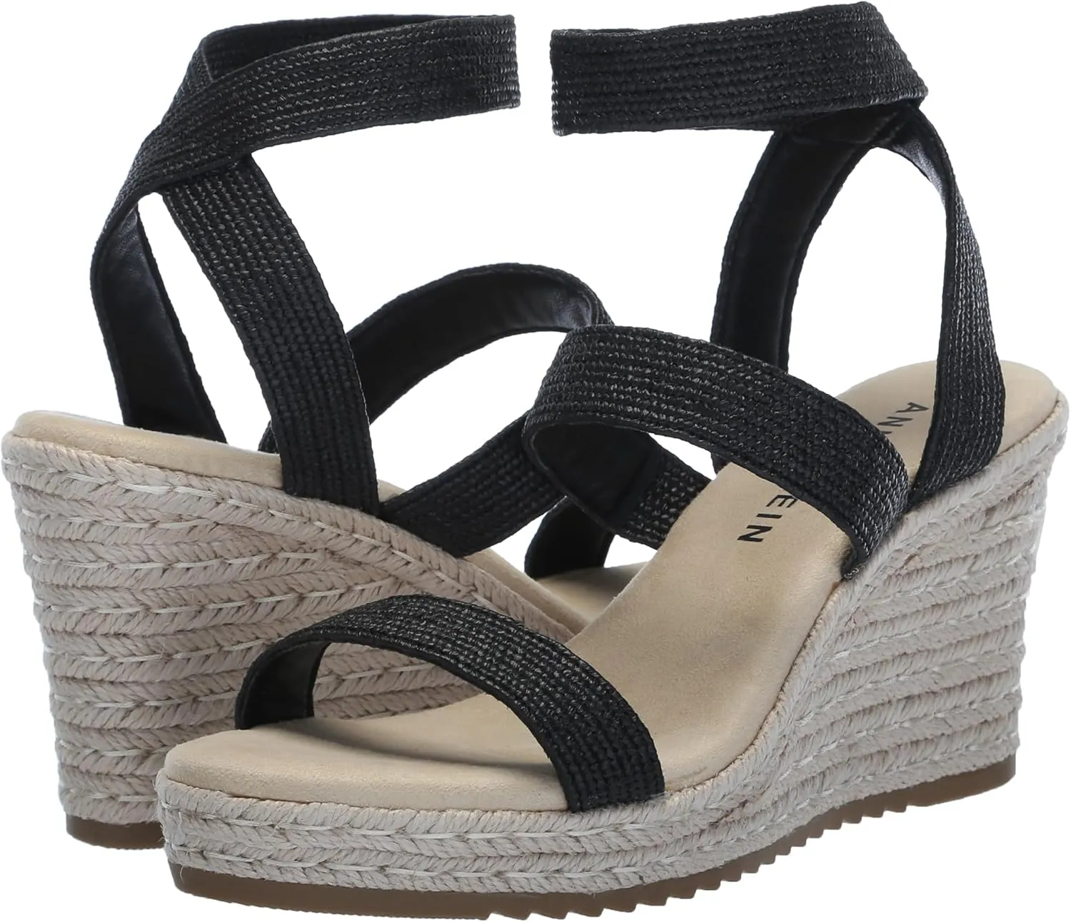 Anne Klein Women's Willa Espadrille Wedge Sandal