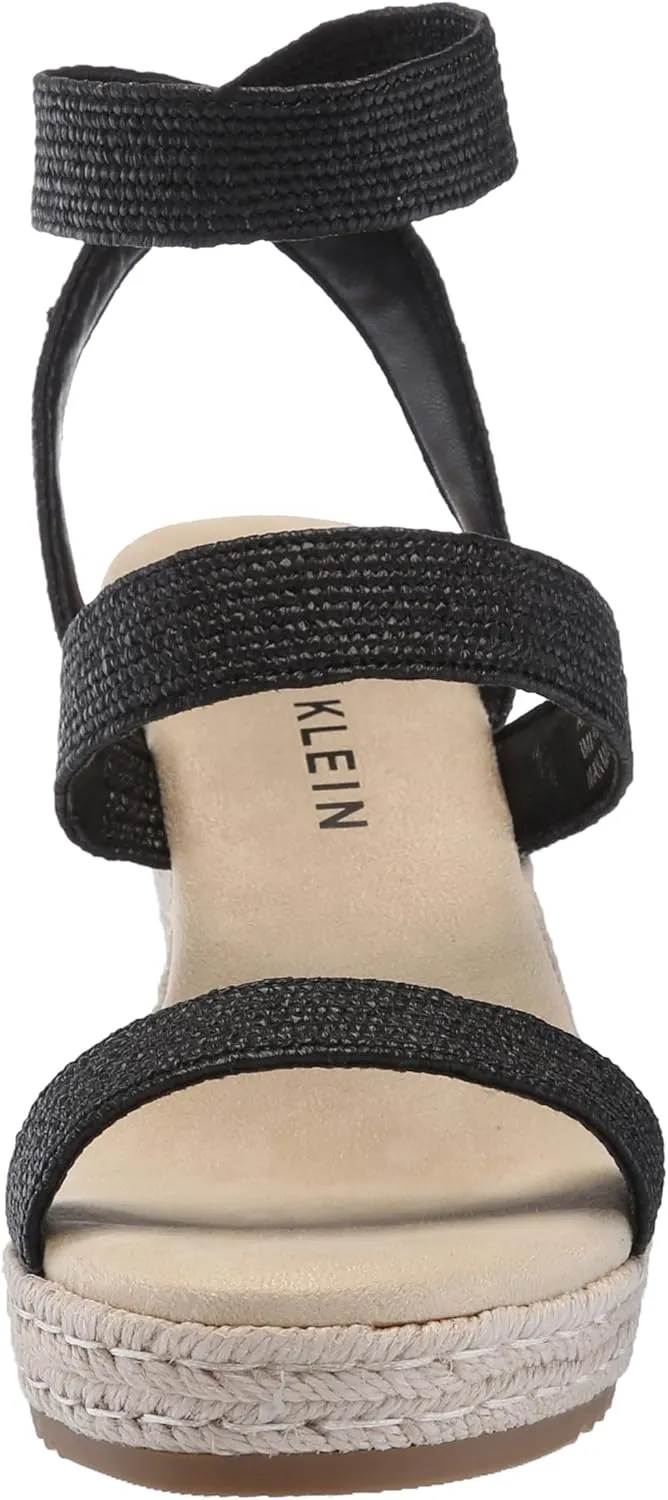 Anne Klein Women's Willa Espadrille Wedge Sandal