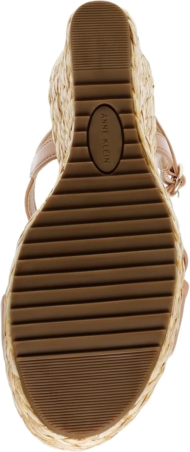 Anne Klein Women's Wintour Espadrille Wedge Sandal