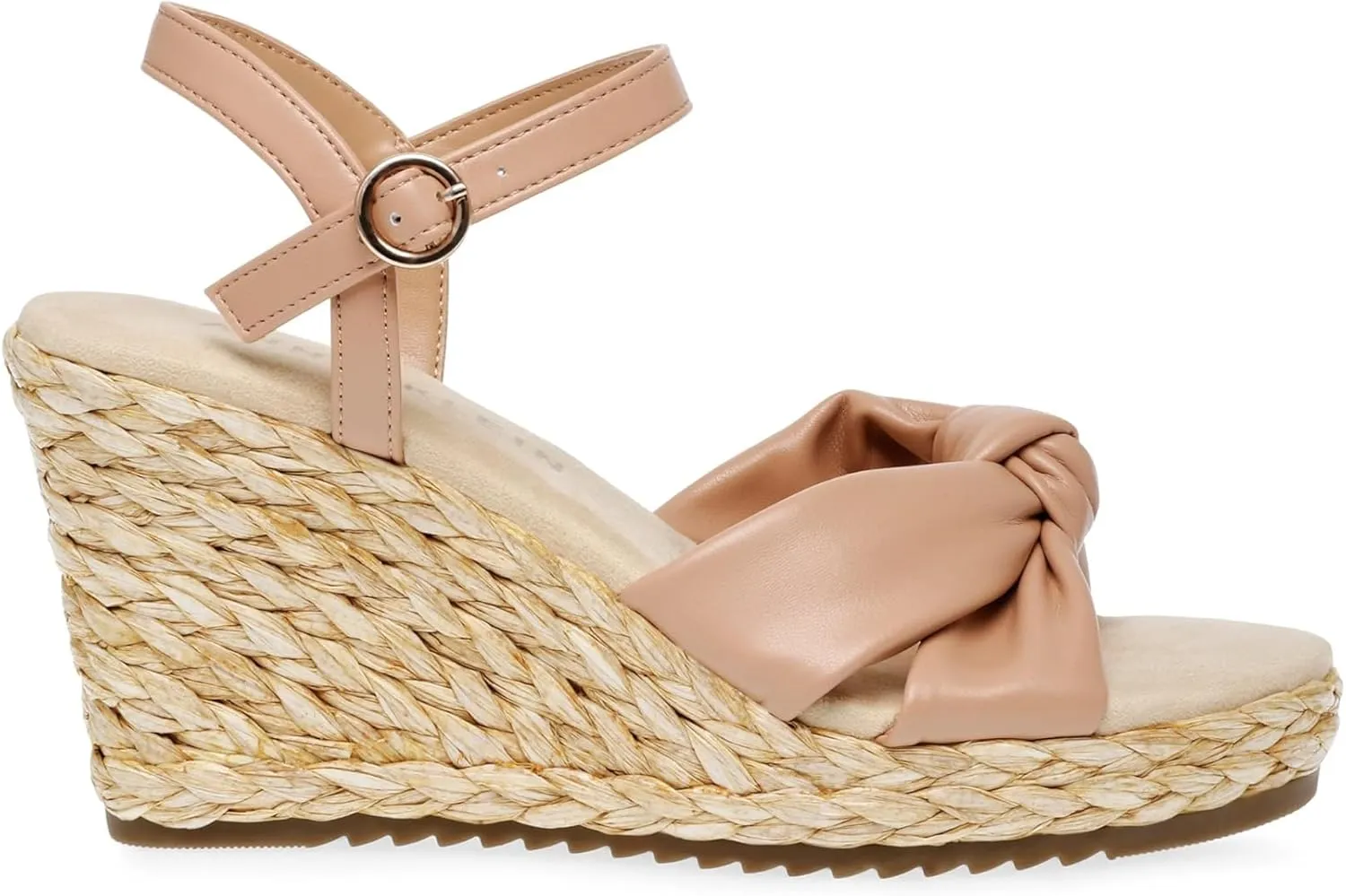 Anne Klein Women's Wintour Espadrille Wedge Sandal