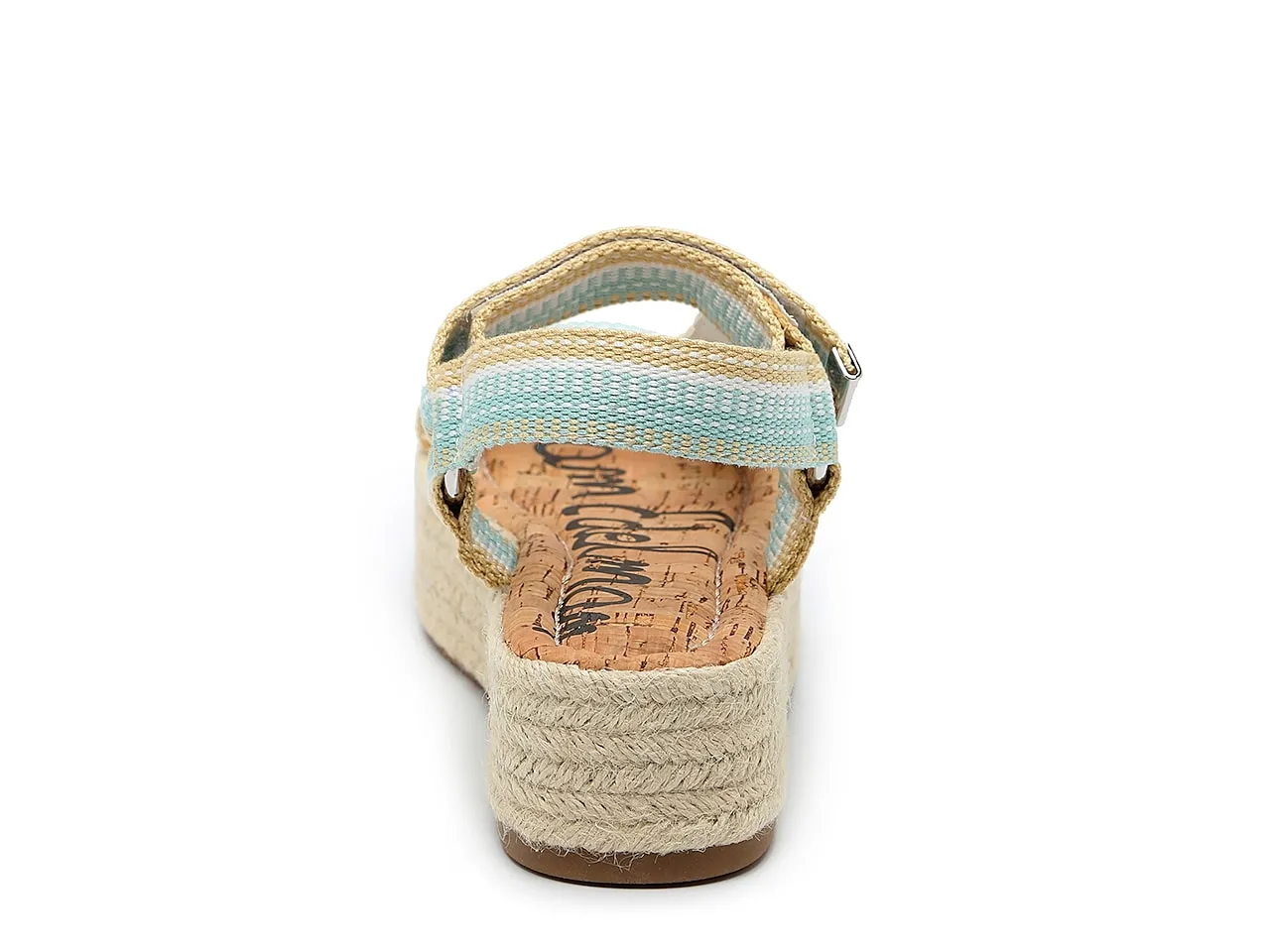 Artica Woven Platforms Excellent reviews Wedge Espadrilles Aqua Edelman Flatform Sandal Sam Oversized savings Blue