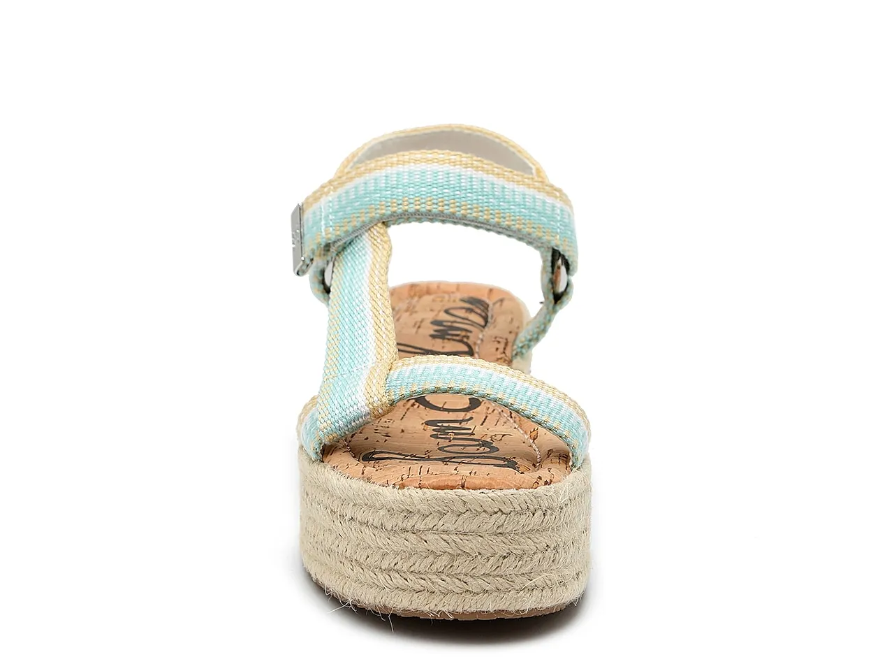 Artica Woven Platforms Excellent reviews Wedge Espadrilles Aqua Edelman Flatform Sandal Sam Oversized savings Blue