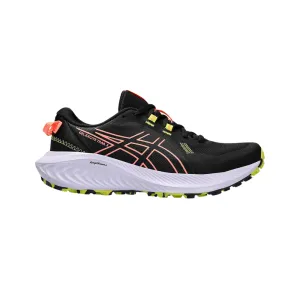 Asics Gel Excite Trail 2 Womens Black/Sun Coral