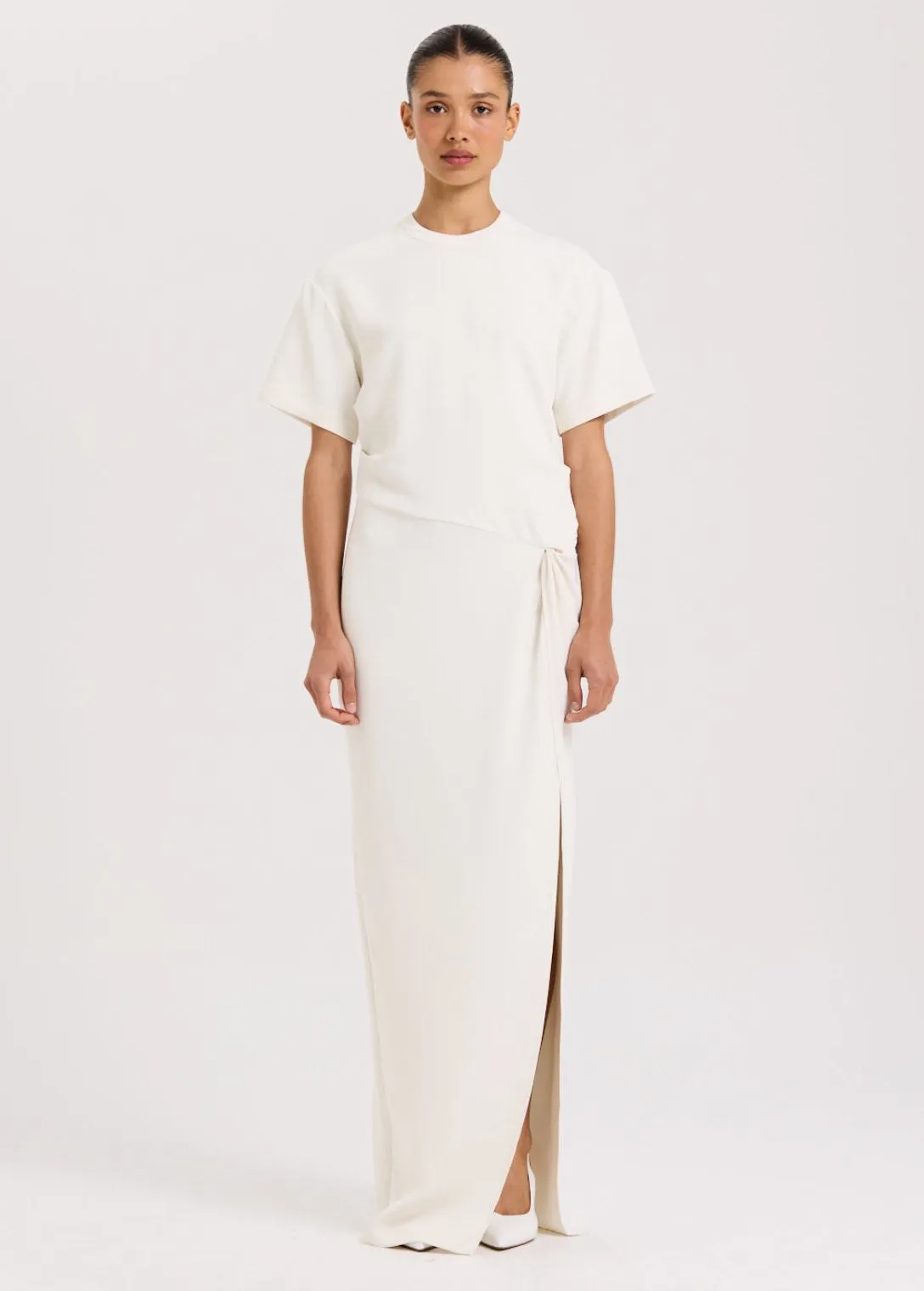 Avila Dress White
