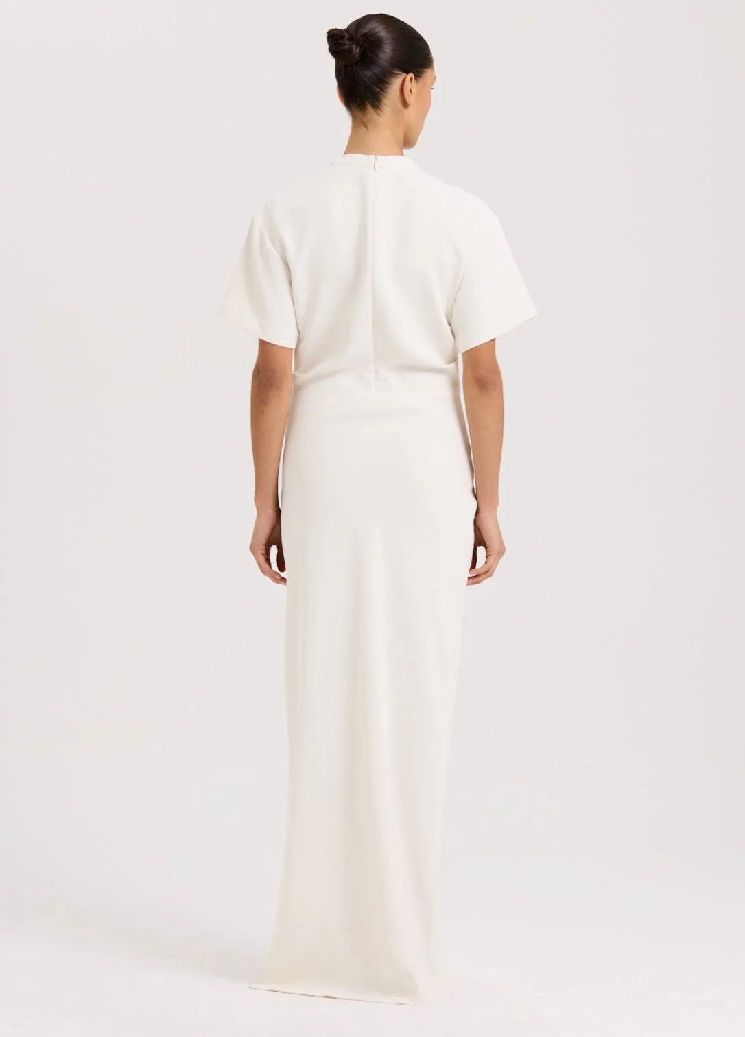 Avila Dress White