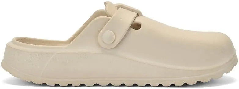Axcone Womens Clogs Slip on Work Garden Slippers Nurse Shoes 2025