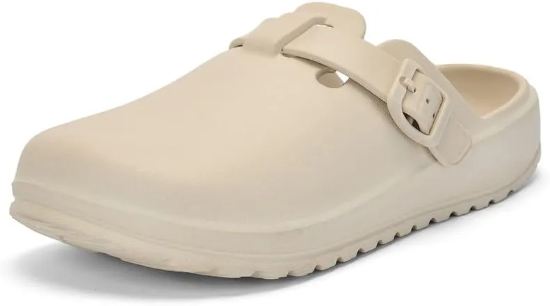 Axcone Womens Clogs Slip on Work Garden Slippers Nurse Shoes 2025