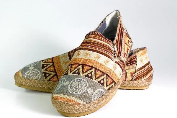 Aztec Slip Ons