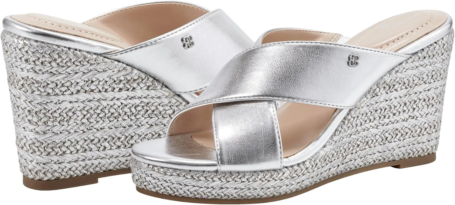 Bandolino Women's Kammie Espadrille Wedge Sandal