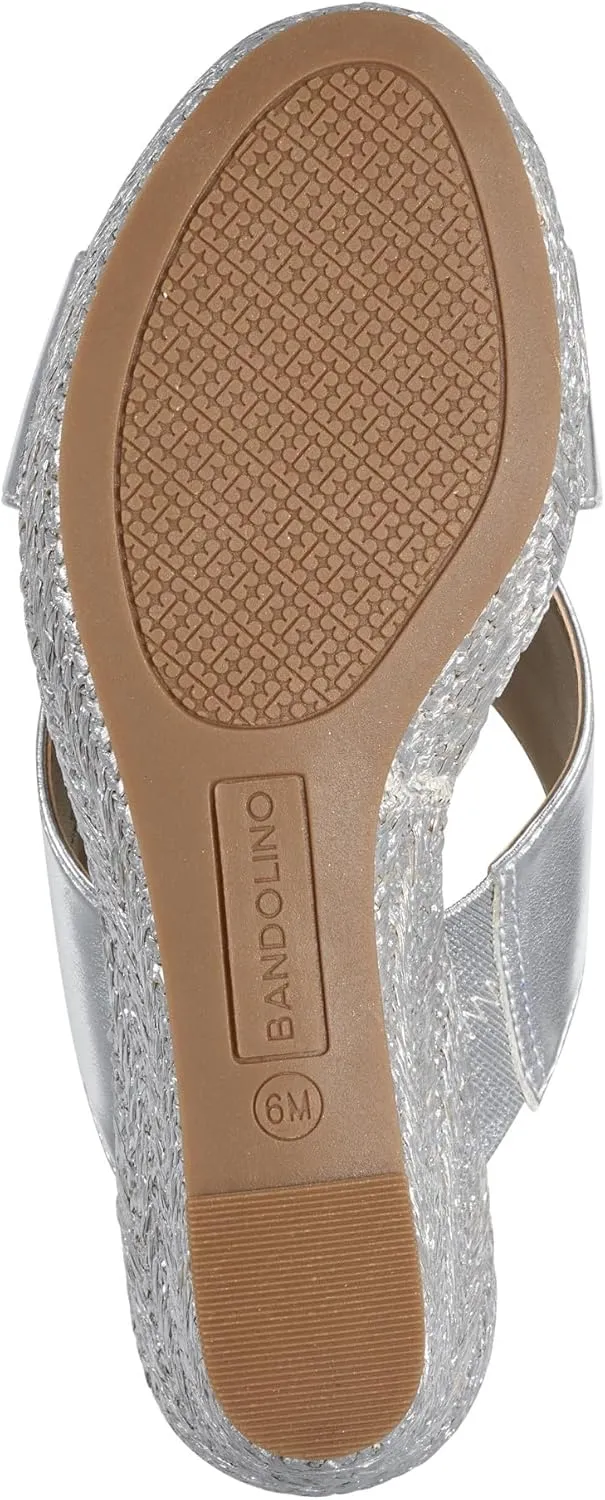 Bandolino Women's Kammie Espadrille Wedge Sandal