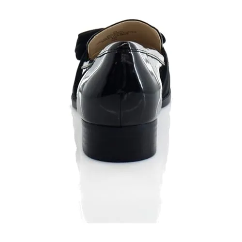 Bandolino womens Lindio Loafer, Black, 7 US