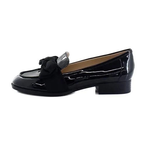Bandolino womens Lindio Loafer, Black, 7 US