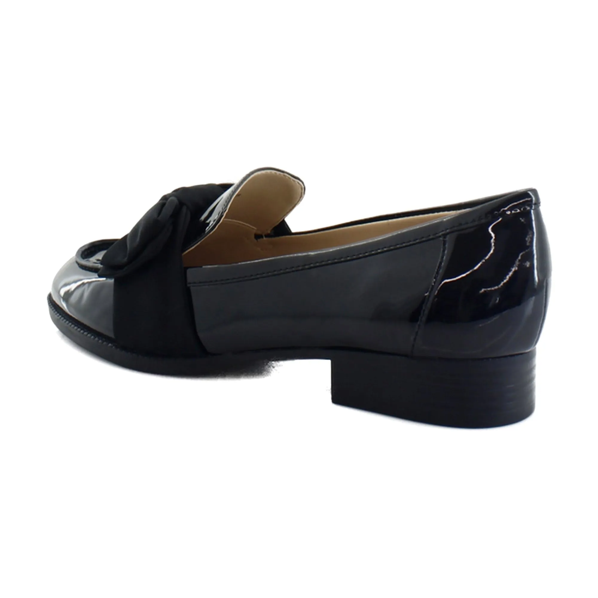 Bandolino womens Lindio Loafer, Black, 7 US