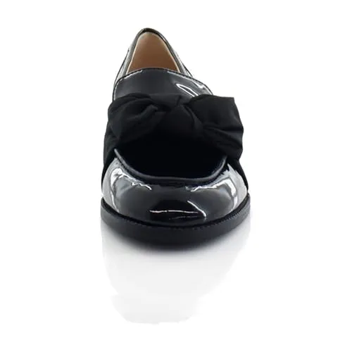 Bandolino womens Lindio Loafer, Black, 7 US