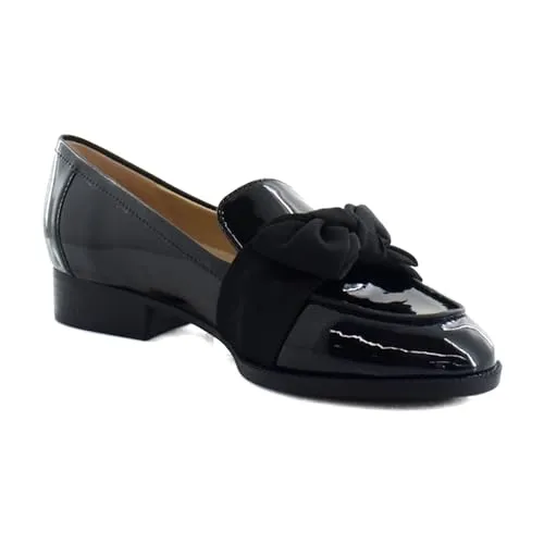 Bandolino womens Lindio Loafer, Black, 7 US