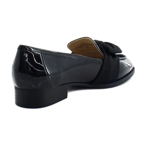 Bandolino womens Lindio Loafer, Black, 7 US