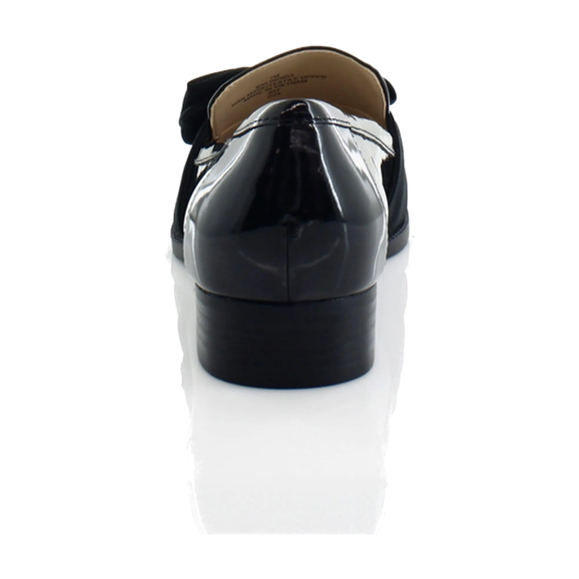 Bandolino Women's LINDIO Loafer, Black, 9.5