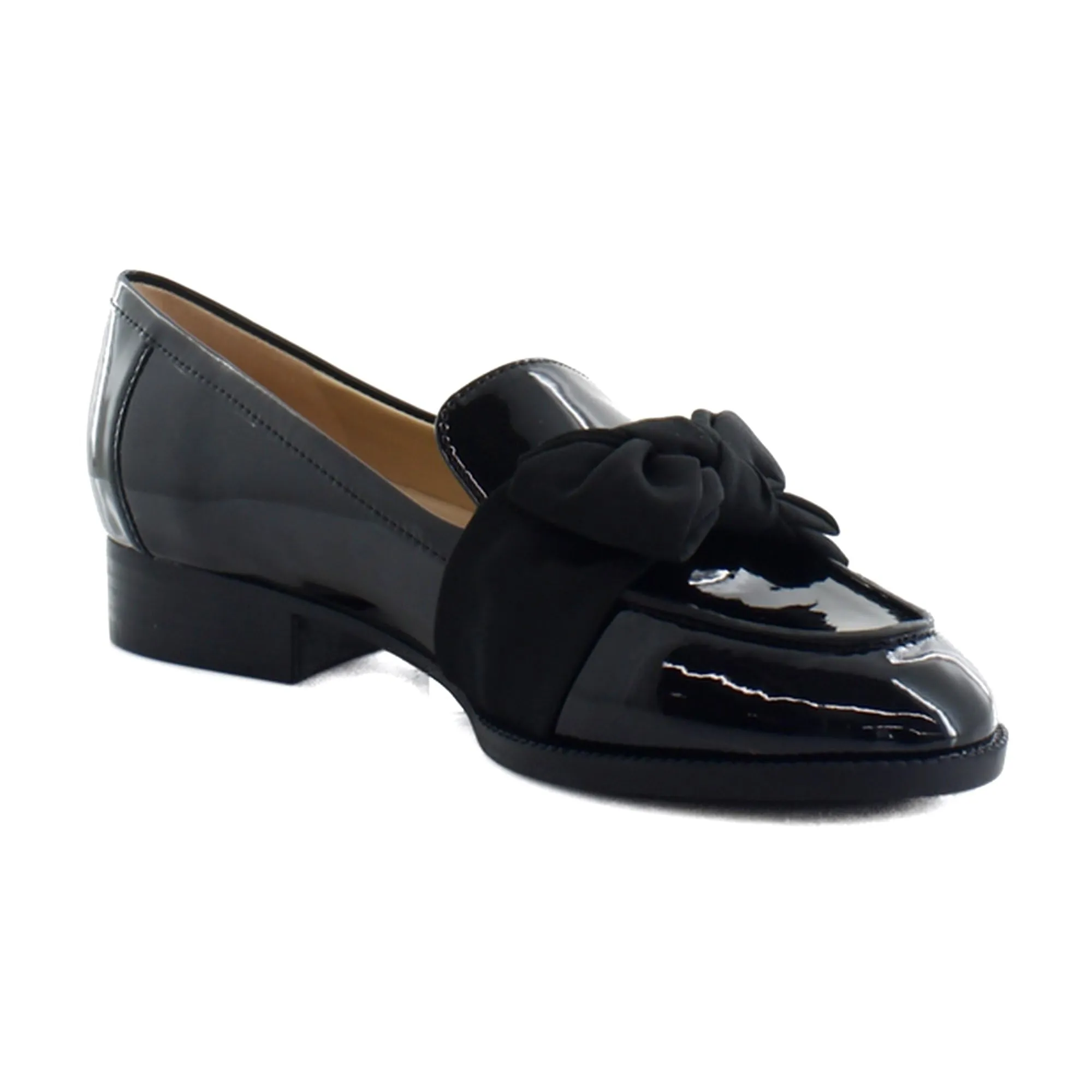 Bandolino Women's LINDIO Loafer, Black, 9.5